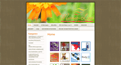 Desktop Screenshot of mana-loa.be